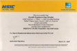 ISO 9001 : 2008 Company - zenith engineering works